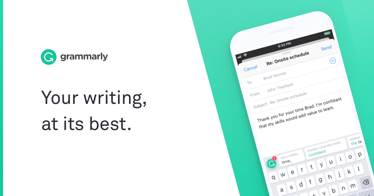 Grammarly: Free Online Writing Assistant